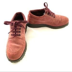 Hogan Traditional Suede Sneakers